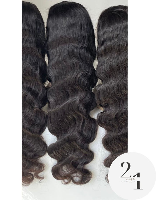 Body Wave Frontal Wigs